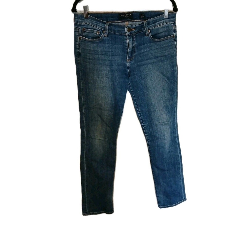 Lucky Brand Jeans Mid Rise Straight Sweet Women's Size 6 / 28 Reg Classic